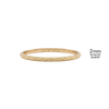 14K Yellow Gold Domed Wedding Bands with Optional Engraving  (2.0 mm)