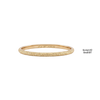 14K Yellow Gold Domed Wedding Bands with Optional Engraving  (2.0 mm)
