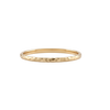 14K Yellow Gold Domed Wedding Bands with Optional Engraving  (2.0 mm)