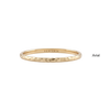 14K Yellow Gold Domed Wedding Bands with Optional Engraving  (2.0 mm)