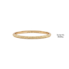 14K Yellow Gold Domed Wedding Bands with Optional Engraving  (2.0 mm)
