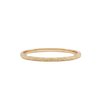 14K Yellow Gold Domed Wedding Bands with Optional Engraving  (2.0 mm)