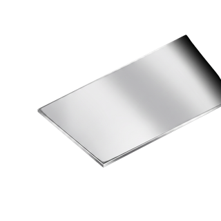Sterling Silver Flat Medium Plate (Sheet) (3.00" width)