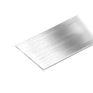 Sterling Silver Flat Medium Plate (Sheet) (3.00" width)