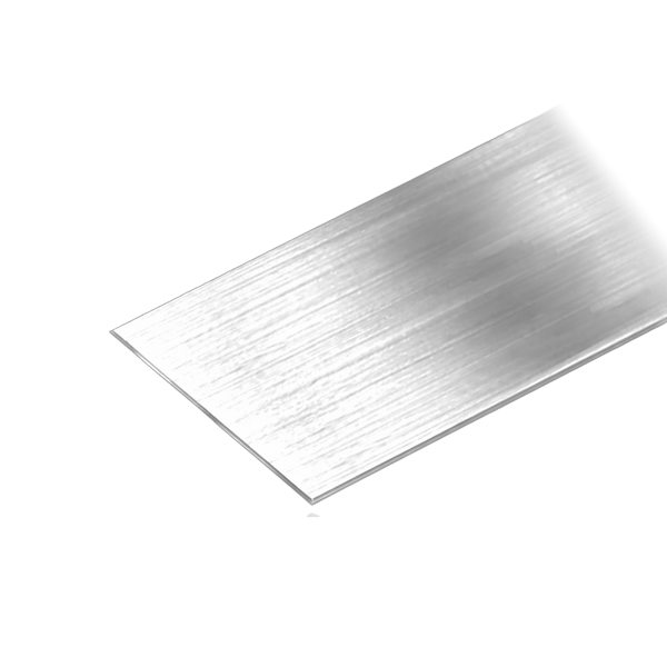 Sterling Silver Flat Medium Plate (Sheet) (3.00" width)