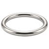 Plain Wire Bangle Bracelet in 14K Gold