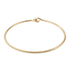 Plain Wire Choker in 14K Gold