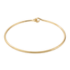 Plain Wire Choker in 18K Gold
