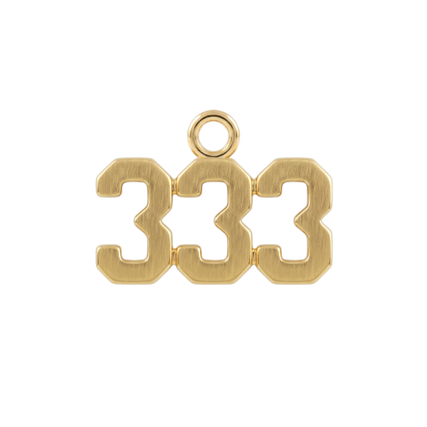 Basic Angel Pendants in 14K Gold (9.5mm) (Semi-Polished)