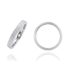 Sterling Silver Flat Wedding Bands (2.0 mm - 8.0 mm)
