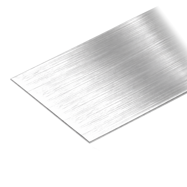 Sterling Silver Flat Medium Plate (Sheet) (4.00" width)
