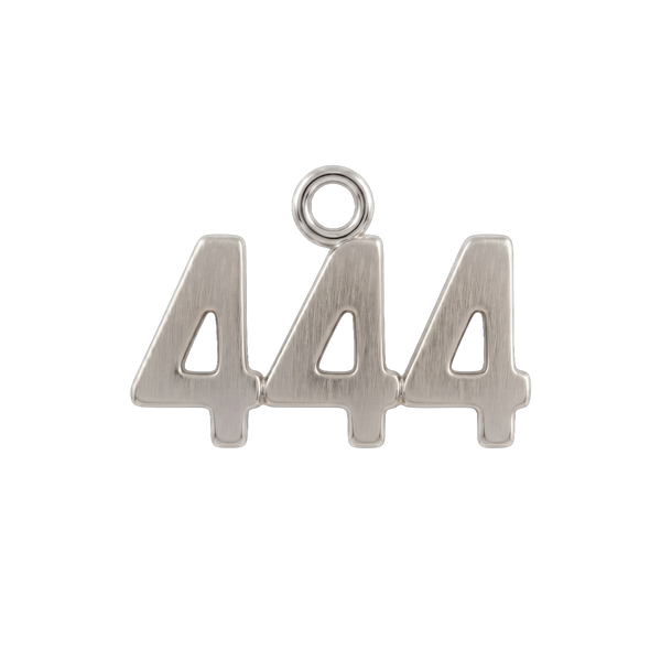 Basic Angel Numbers in 14K Gold (12.7mm) (Semi-Polished)