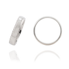 Sterling Silver Milgrain Wedding Bands (2.0 mm - 8.0 mm)