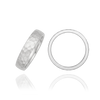 Sterling Silver Flat Wedding Bands (2.0 mm - 8.0 mm)