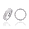 Sterling Silver Flat Wedding Bands (2.0 mm - 8.0 mm)