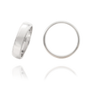 Sterling Silver Milgrain Wedding Bands (2.0 mm - 8.0 mm)