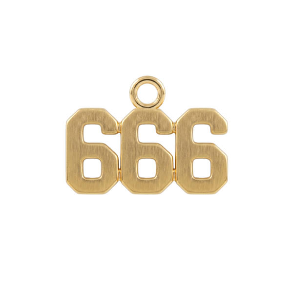 Basic Angel Pendants in 14K Gold (9.5mm) (Semi-Polished)