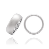 Sterling Silver Comfort Fit Wedding Bands (2.0 mm - 8.0 mm)