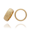 14K Yellow Gold Domed Wedding Bands (2.0 mm - 6.0 mm)
