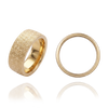 14K Yellow Gold Flat Wedding Bands (2.0 mm - 6.0 mm)