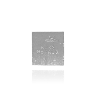 6K / 6 White Gold Plate Solder