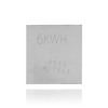 6K / 6 White Gold Plate Solder