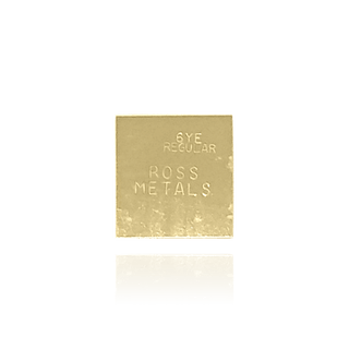 6K / 6 Yellow Gold Plate Solder