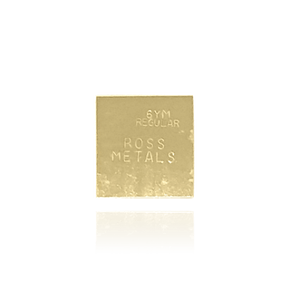 6K / 6 Yellow Gold Plate Solder