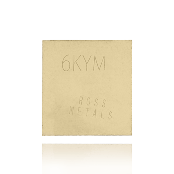 6K / 6 Yellow Gold Plate Solder