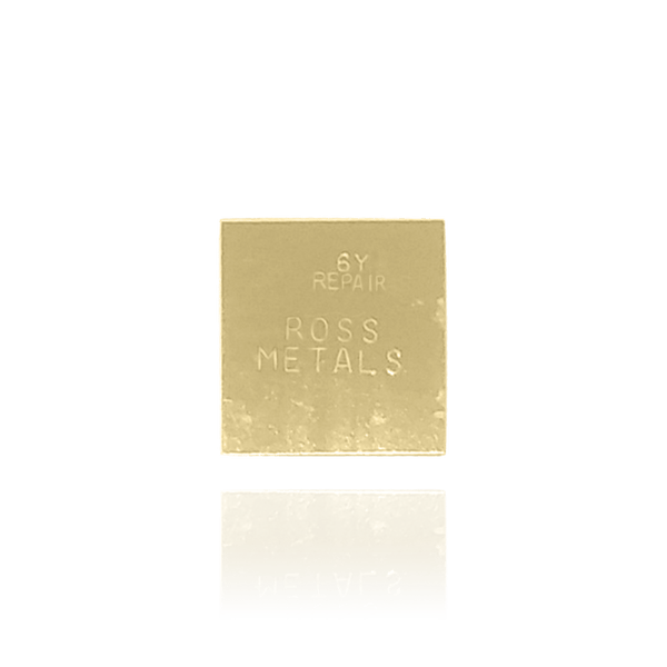 6K / 6 Yellow Gold Plate Solder