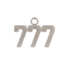 Basic Angel Numbers in 14K Gold (12.7mm) (Semi-Polished)