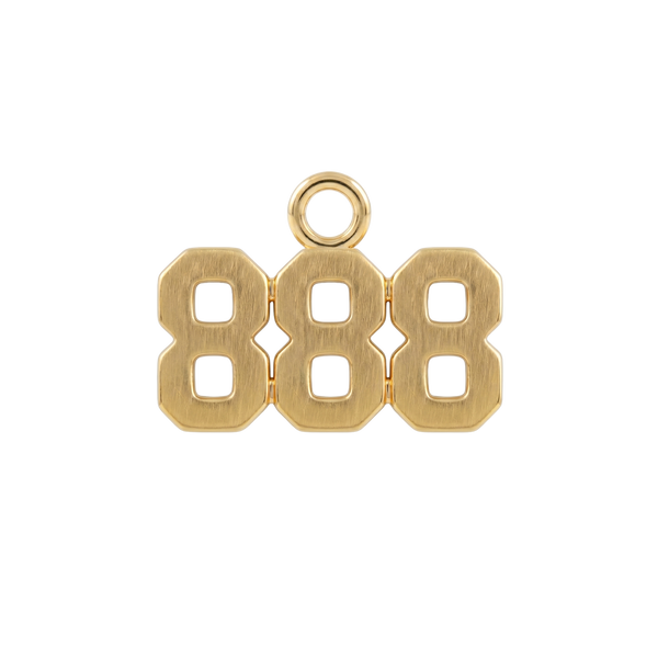 Basic Angel Pendants in 14K Gold (9.5mm) (Semi-Polished)