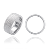 Sterling Silver Flat Wedding Bands (2.0 mm - 8.0 mm)