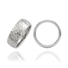 Sterling Silver Comfort Fit Wedding Bands (2.0 mm - 8.0 mm)
