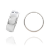 Sterling Silver Milgrain Wedding Bands (2.0 mm - 8.0 mm)
