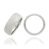 Sterling Silver Comfort Fit Wedding Bands (2.0 mm - 8.0 mm)