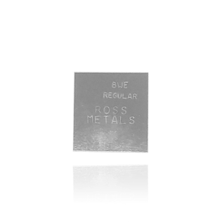 8K / 8 White Gold Plate Solder