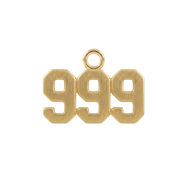 Basic Angel Pendants in 14K Gold (9.5mm) (Semi-Polished)
