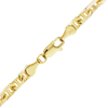 Mollie's AN Chain in 14K Yellow Gold