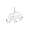 Elephant Charm in Sterling Silver (18 x 20mm)