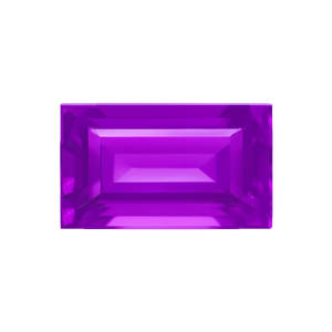Baguette Alexandrite - June Birthstones