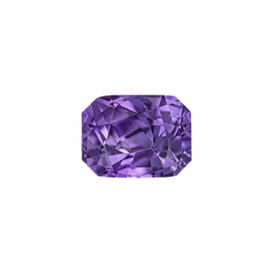 Emerald Shape Alexandrite - June Birthstones