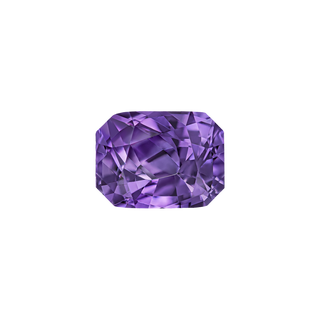 Emerald Shape Alexandrite - June Birthstones