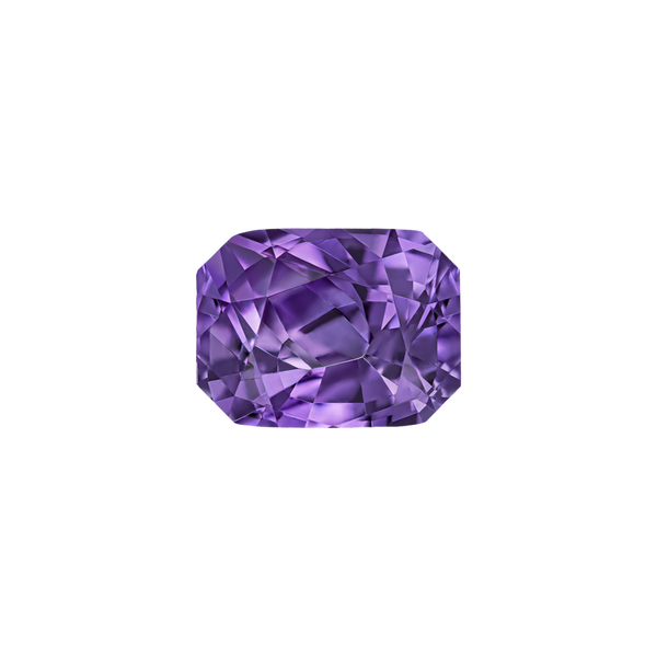 Emerald Shape Alexandrite - June Birthstones