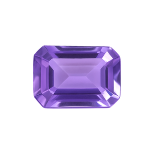 Emerald Shape Alexandrite - June Birthstones