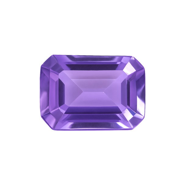 Emerald Shape Alexandrite - June Birthstones