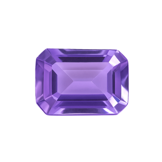 Emerald Shape Alexandrite - June Birthstones