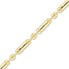 Bulk / Spooled Alternating Bead Chain in 14K Yellow Gold (1.30 mm)