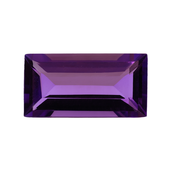 Baguette Amethyst - February Birthstones