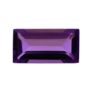 Baguette Amethyst - February Birthstones